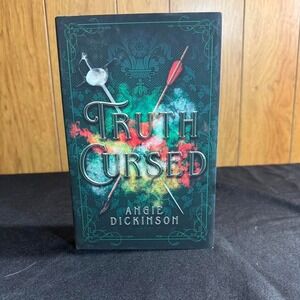 Truth Cursed by Angie Dickinson -‎ a Brand New Hardcover  fantasy novel